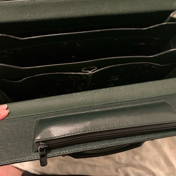 Vintage Louis Vuitton leather briefcase - Picture 6 of 9